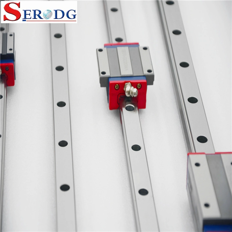 Günstige Hgr15 Hgr20 Hgr25 Hgr30 Linear Guide Rail Linear Guide Blocklager für CNC-Maschine