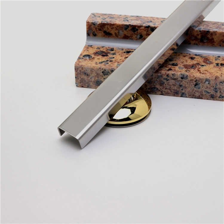 Niu Yuan Stainless Steel Straight Edge Tile Trim Metal Corners