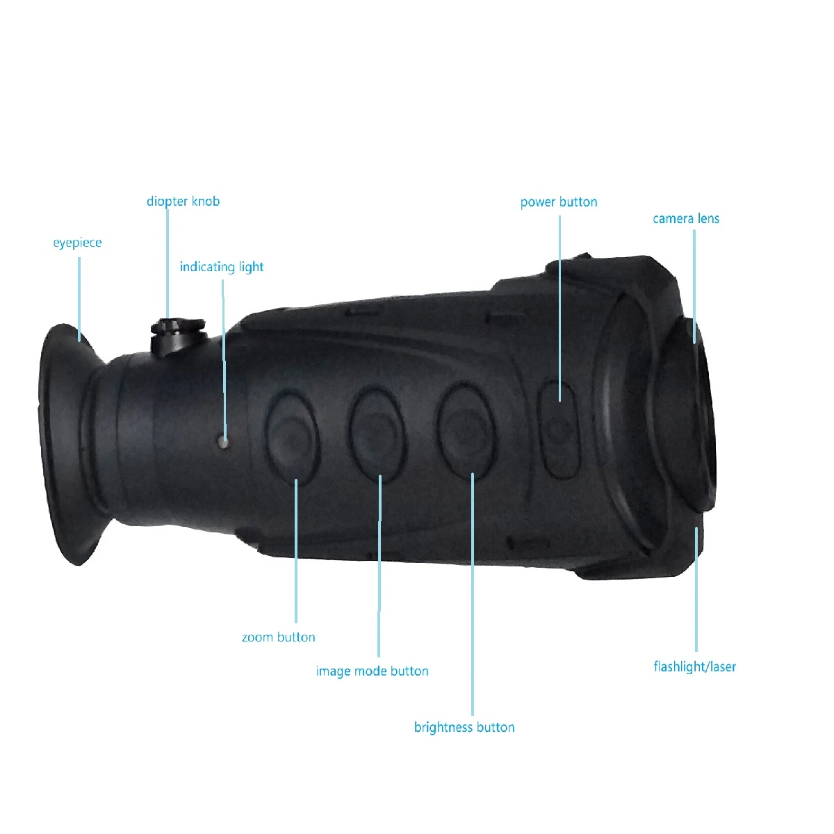 Best Sale Animal Hunting Day-Night Vision Thermal Imaging Telescope