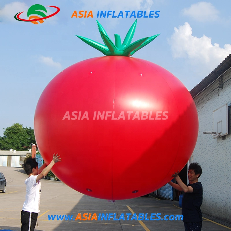 Nouvelle conception de la publicité tomate gonflable