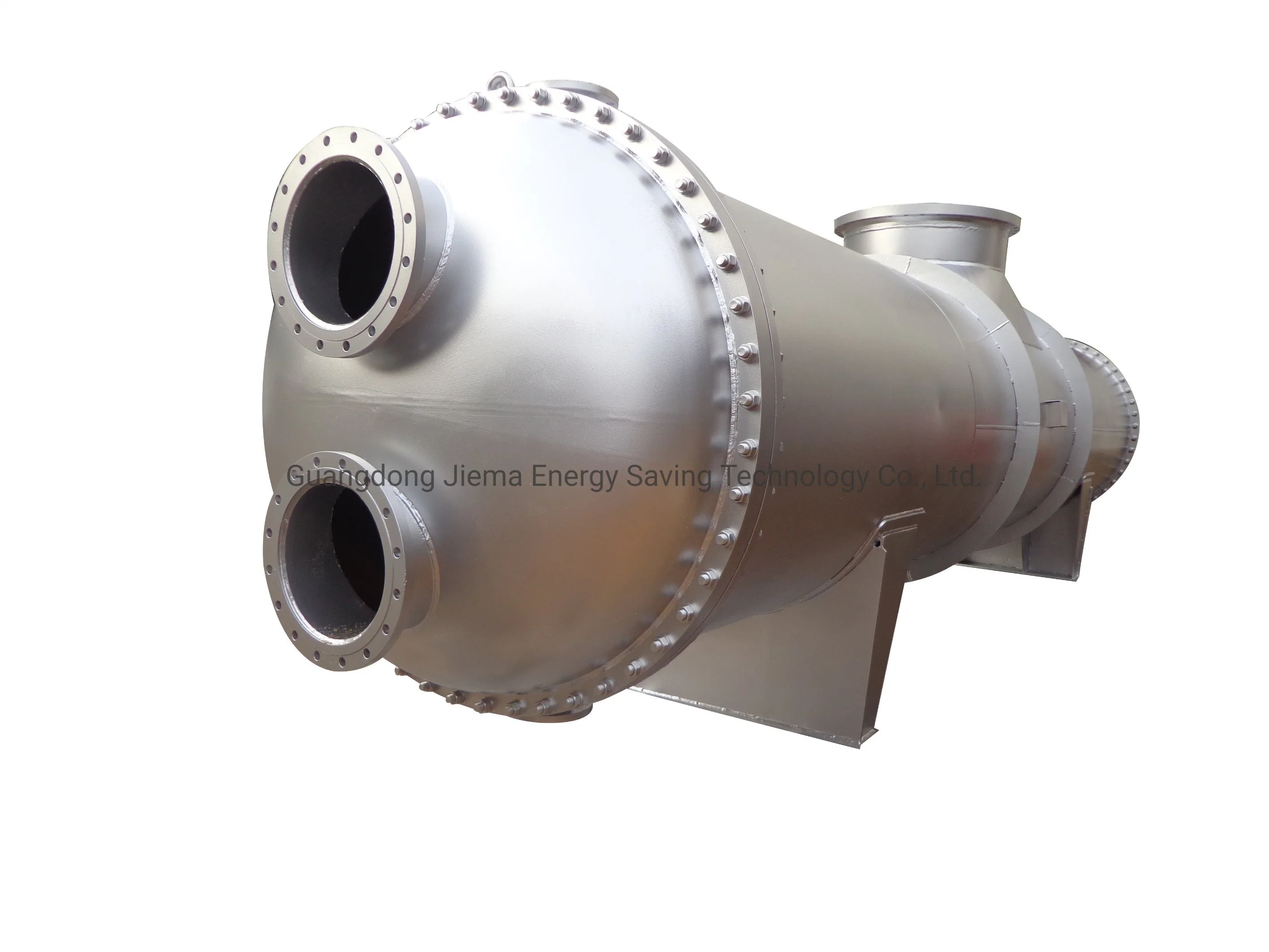 Clear Pressure Vessel with Drain and Vent