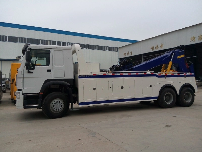 HOWO Brand New 371HP 6X4 20 Ton Tow Truck Wrecker