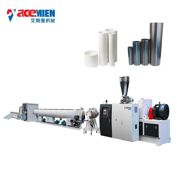 PVC UPVC CPVC Plastic Pipe Making Machine Water Pipe Production Line Pipe Extruder Extrusion Machine Price