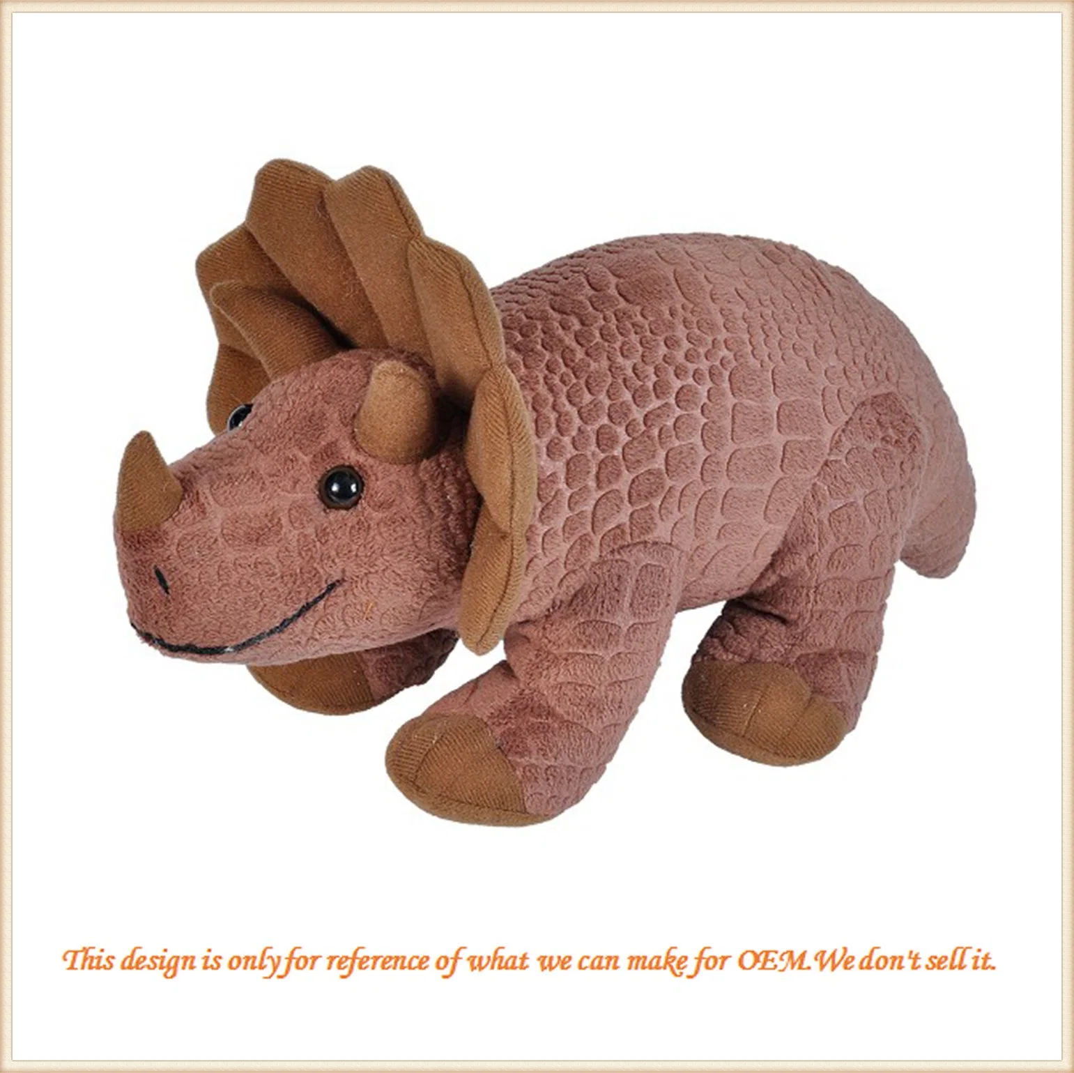 Super Kawayi dinosaurio bebé Peluches Peluche