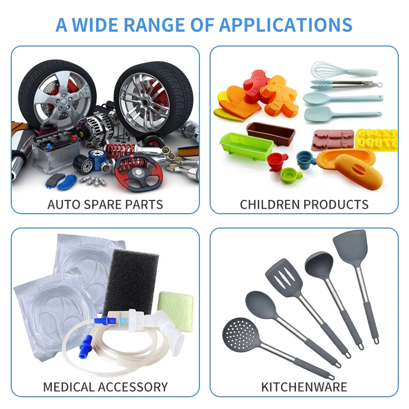 Customization High Temperature Resistance Food Grade Silicone Rubber Raw Material