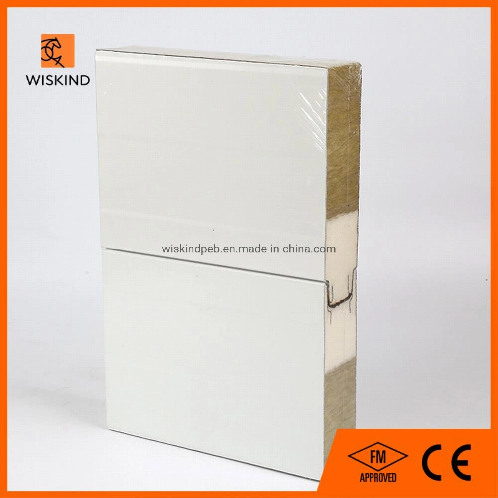 China Made Free Design Insulation Rock Wool Composite Board for Wall System Roof System