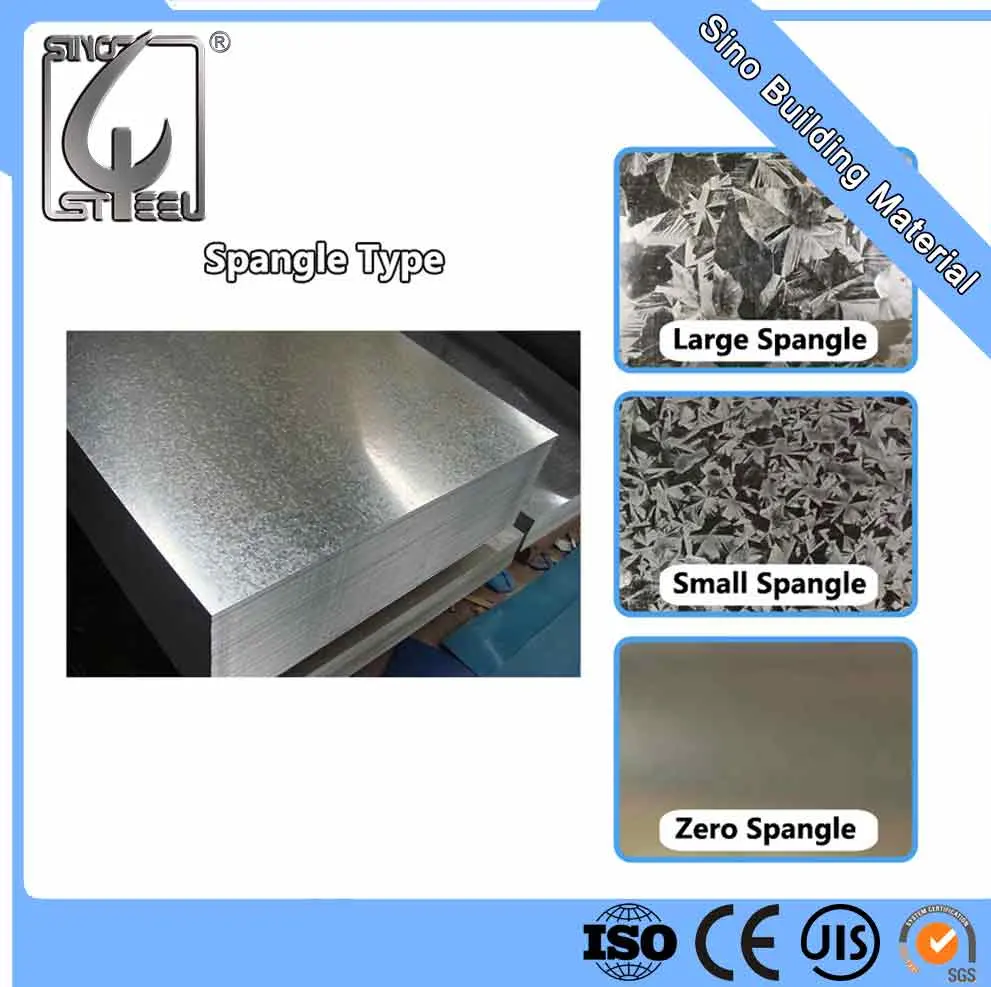 26 Gauge Gi Coated Steel Fire Rated Weight of 1.2 mm Thick Galvanized Iron Steel Sheet