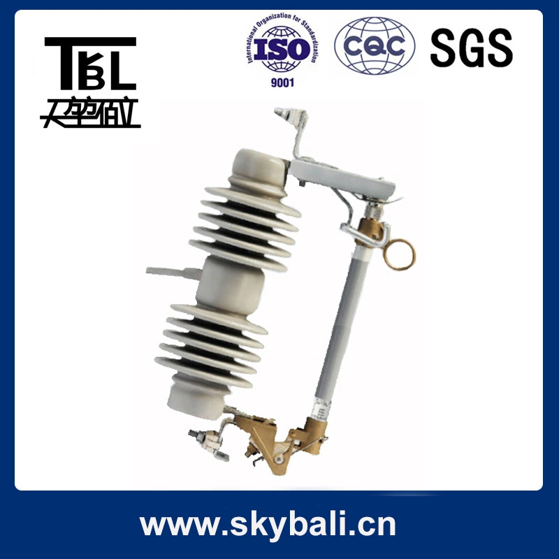 Porcelain Drop Fuse Cutout Insulator for High Voltage Transmission Line