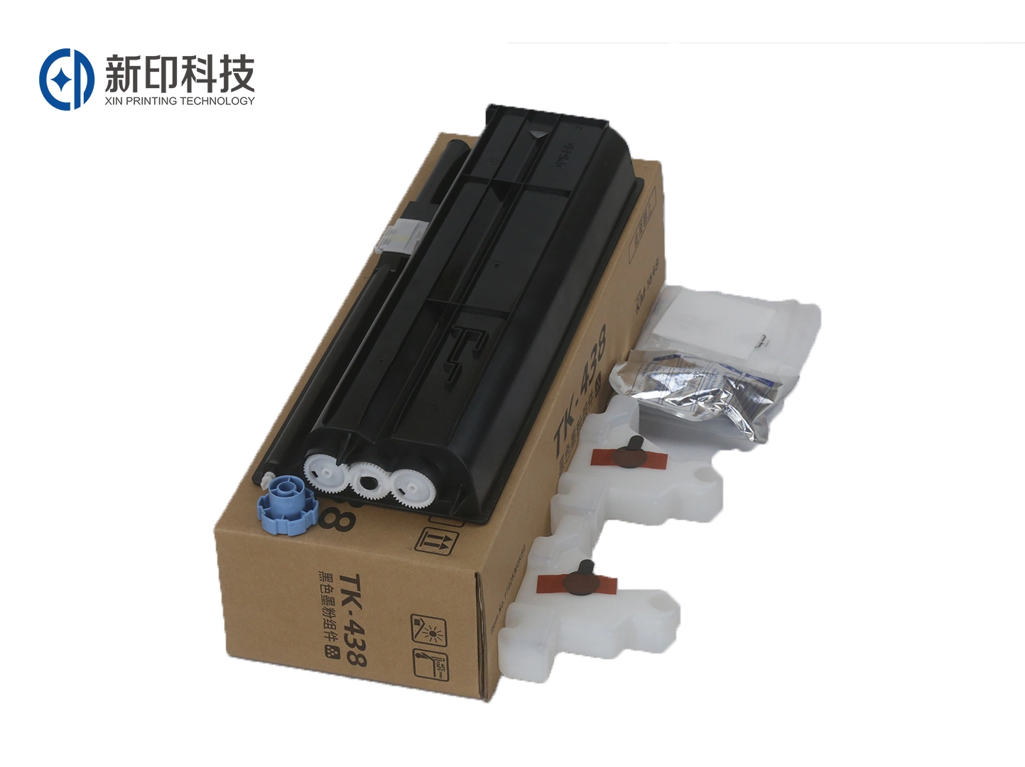 Compatible Toner Cartridge Tk430/Tk438 for Kyocera Km 1648 Copier