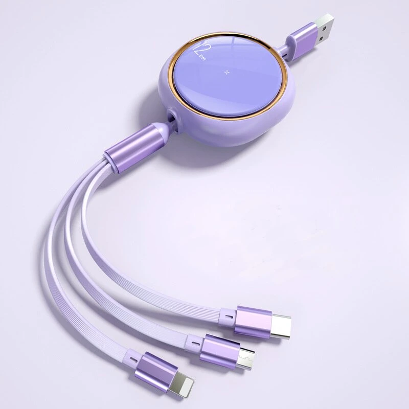 Hot Sale 100W cable de carga Super Fast para Apple Android Personalización de regalos