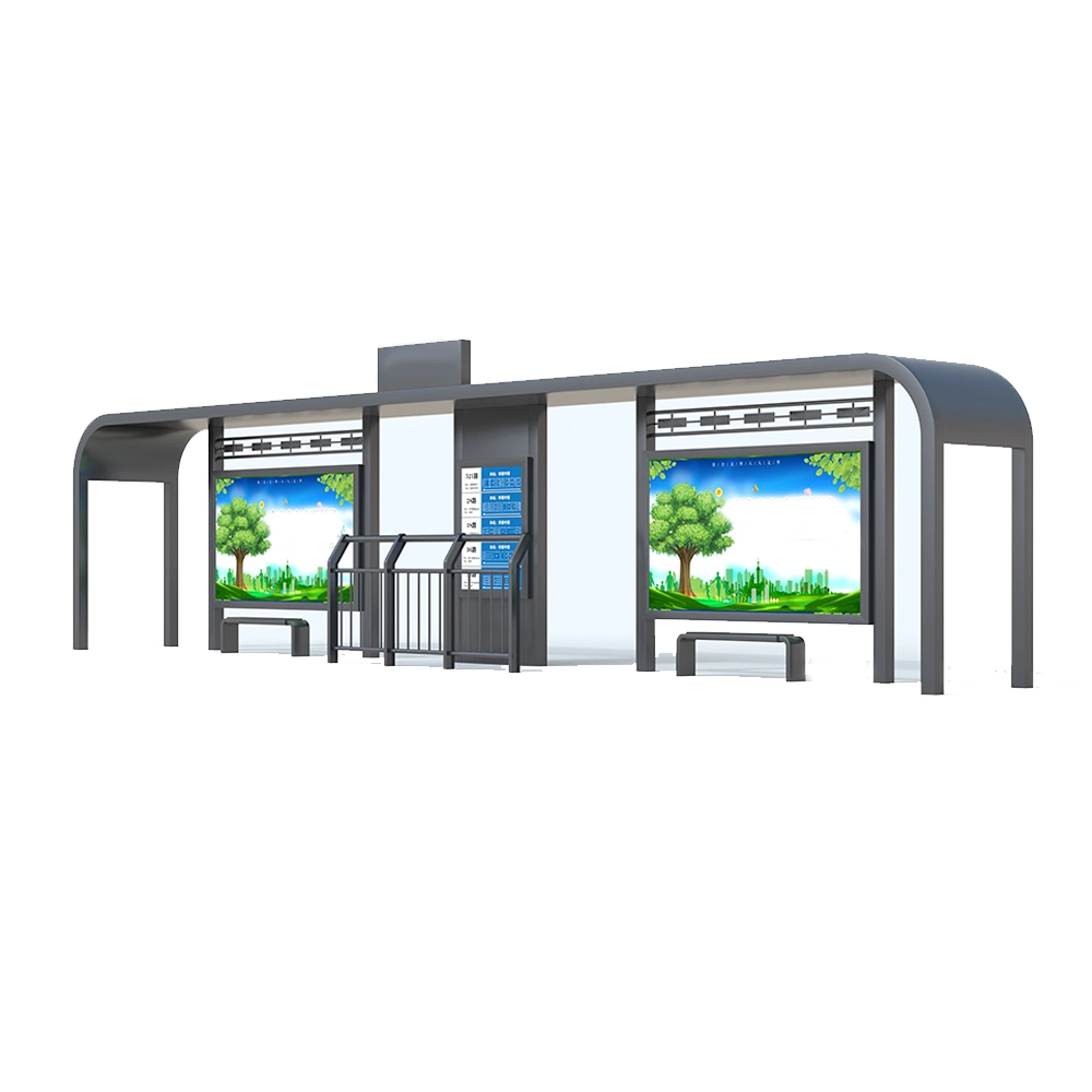 Outdoor Waterproof Custom Bus Shelter Size