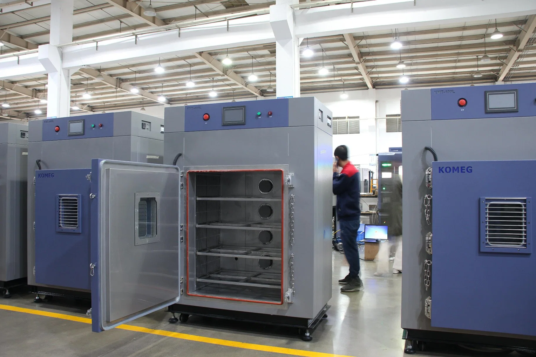 Thermal Shock Chamber for Electronic Components