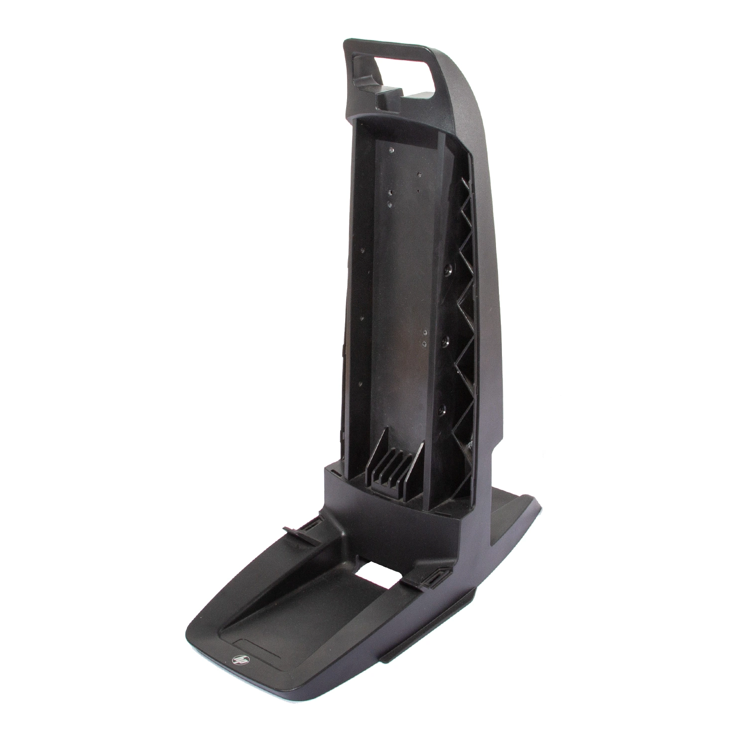 High-End Black ABS Plastic Adjustable Computer Monitor Stand Injection Molding Plastic Enclosure