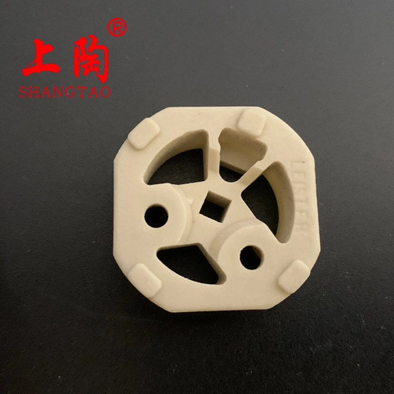 99% Alumina Ceramic Multi-Hole Plate