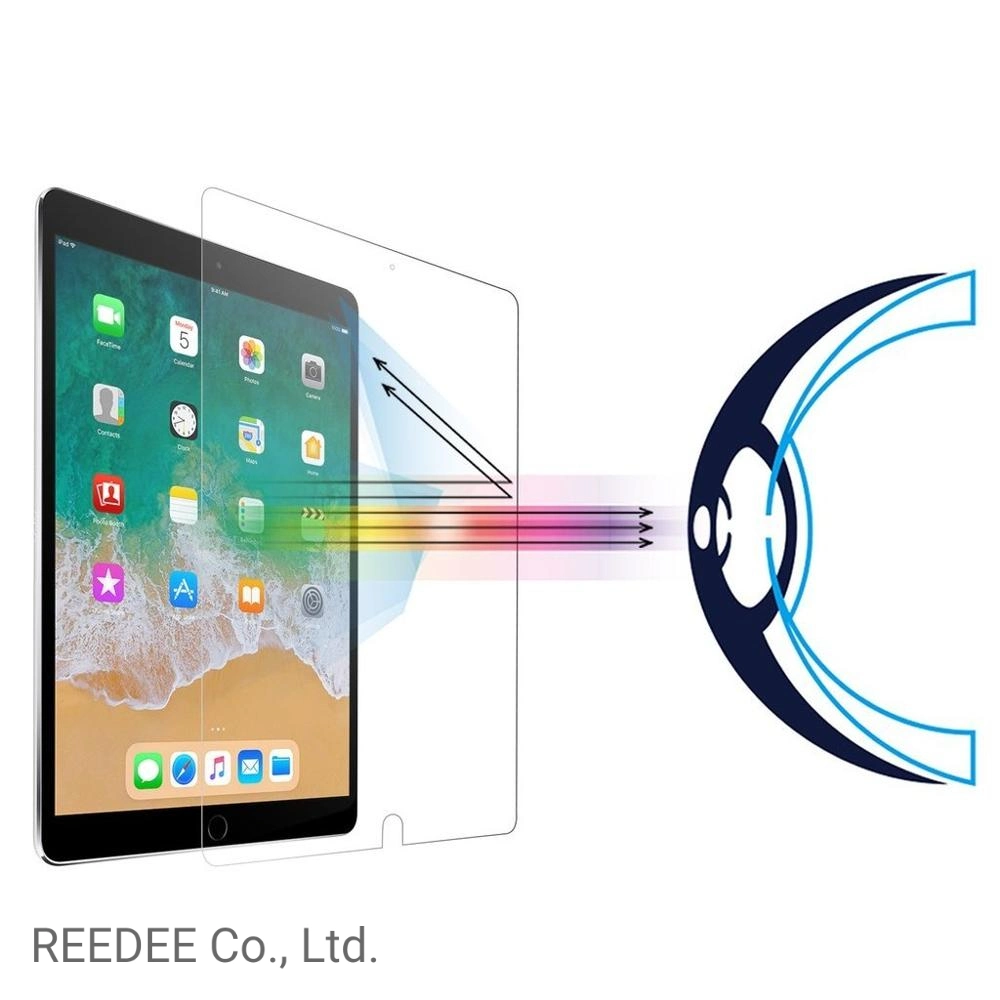 China Hersteller Clear Anti Blue Light Table Screen Protector für IPad