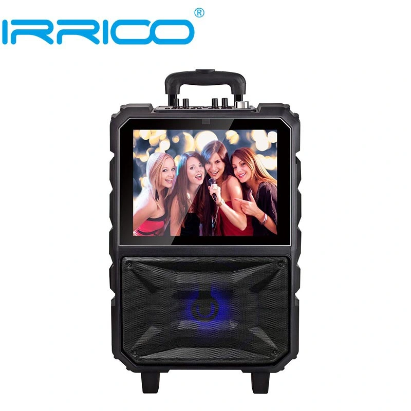 14" Screen Display Trolley Rechargeable Battery WiFi Youtube Google Karaoke Speaker Spare Parts SKD