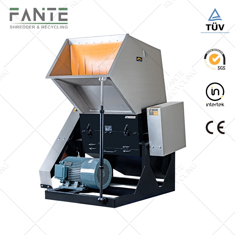 Kleine Tragbare Doppel-Shaft Startseite Schrott Metall Reifen Kunststoff Coconut Palette Mobile Reifen Shredder Maschine