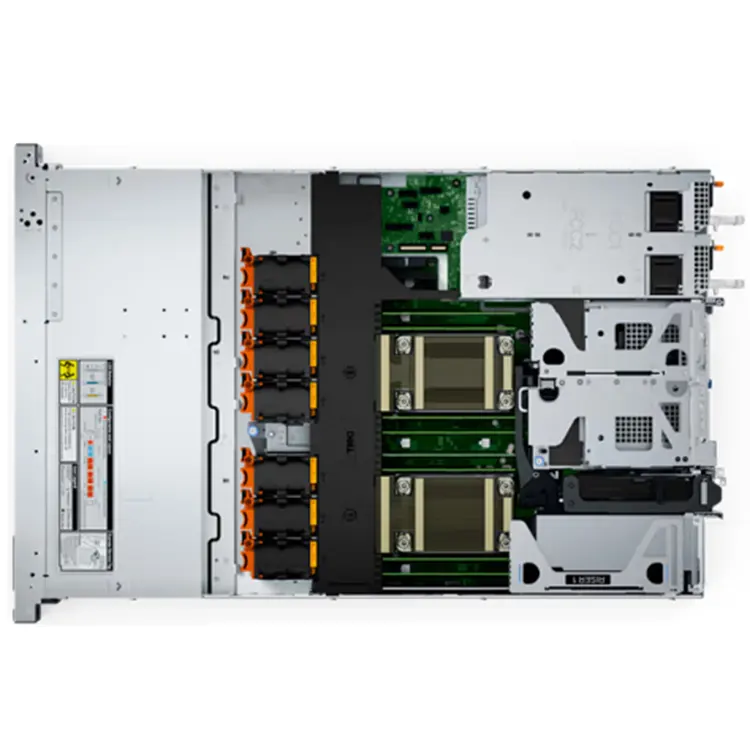 EMC POWEREDGE R660 /R660xs Servidor para rack Almacenamiento