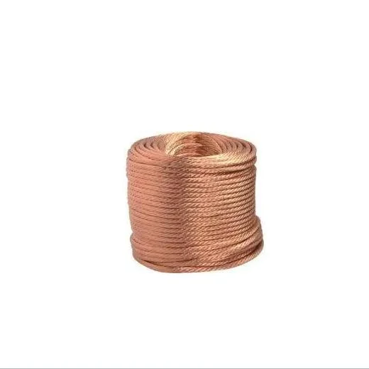 Fabricante Proveedor esmaltado Cobre revestido aluminio cable CCA cobre trenzado Cable