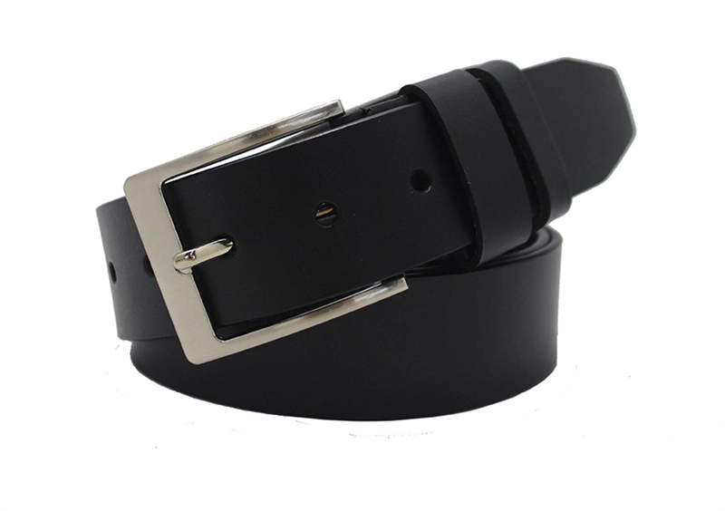 Classical Durable Split Leather Casual Belt 38-17122
