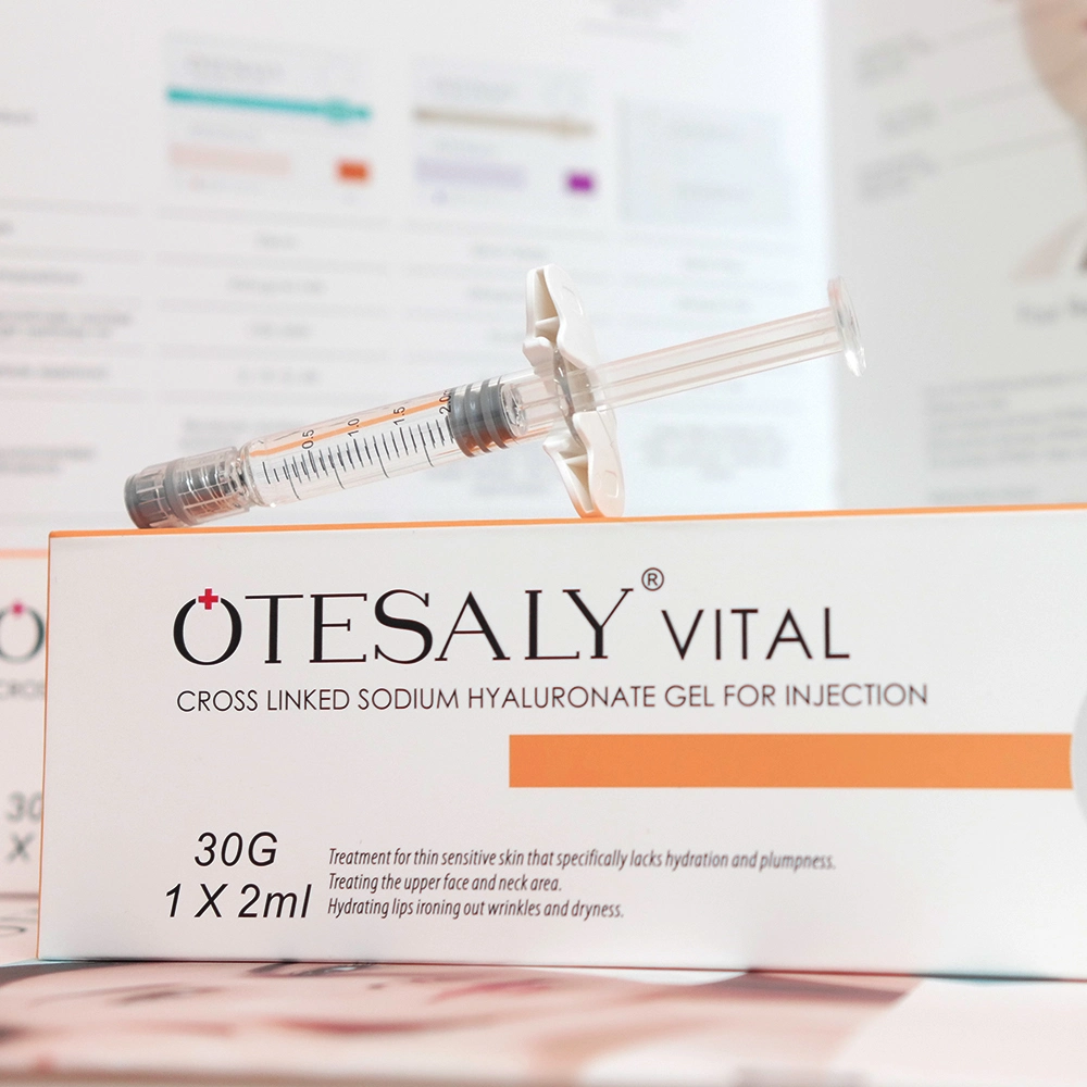 Wholesale/Supplier Price Otesaly Vital 2ml Hyluronic Acid Dermal Fillers Eye Chin Cheeks Face Anti Wrinkle Injectable Dermal Filler