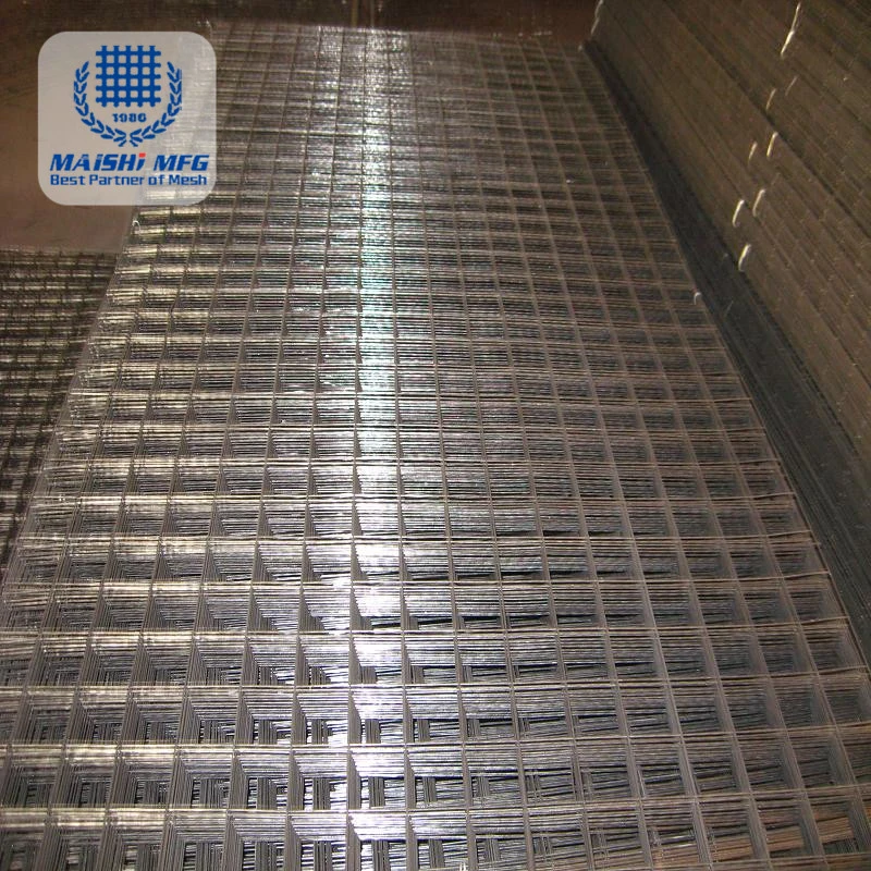 Garden Fence Stainless Steel Electro Galvanized Hot Dipped Galvanized Welded Wire Mesh Rolls