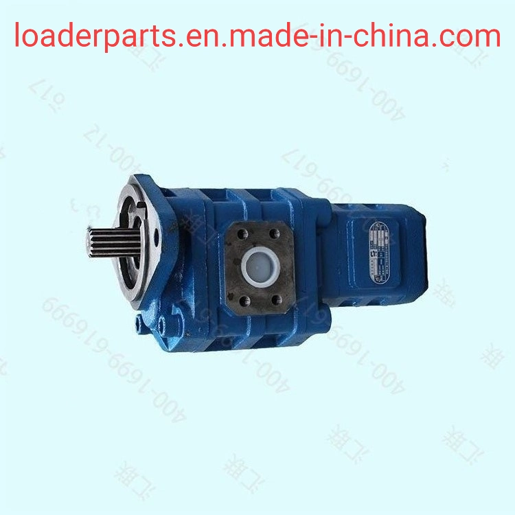 La pompe de direction hydraulique de chargeur sur roues 803004109 pour les modèles ZL50g