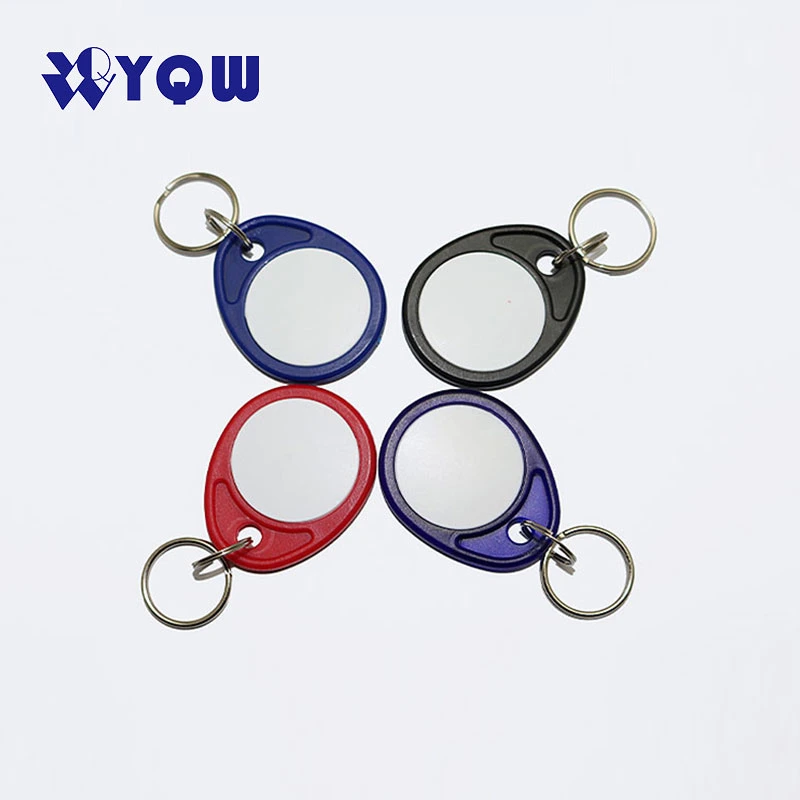 Wholesale/Supplier RFID Plastic Key for Security Door Access Control