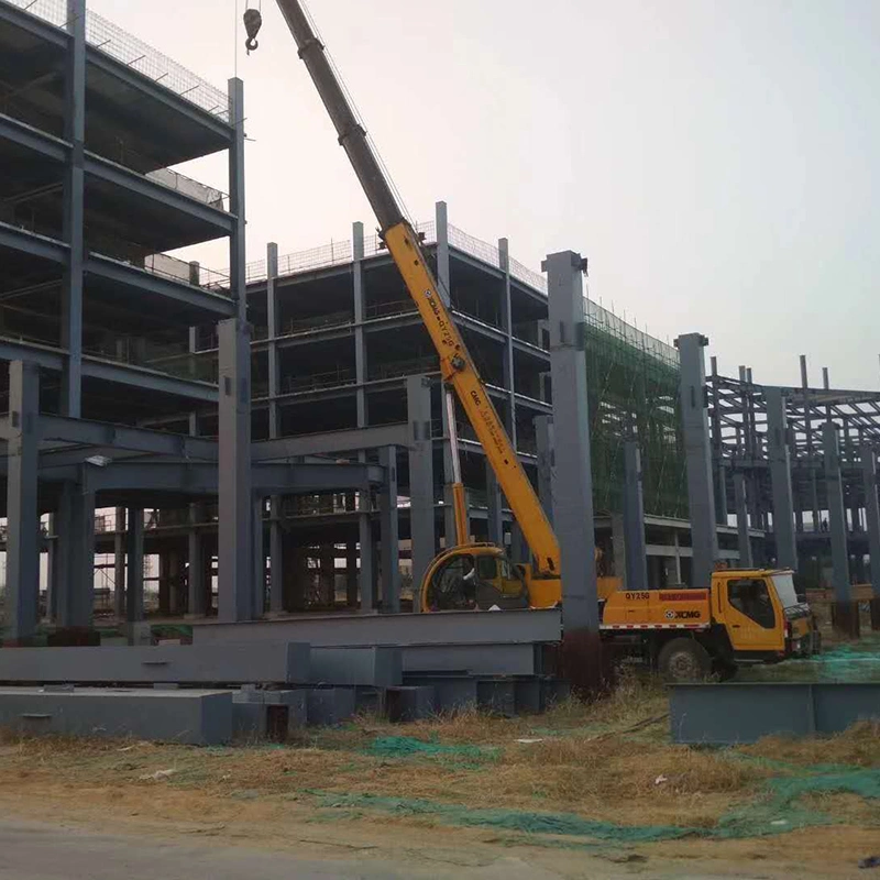 Metal Frame Structure Prefabricated Warehouse Steel Structure Building