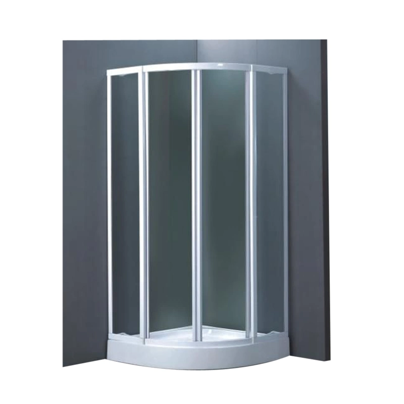 Exposed Frame Partition Aluminum Profile Supported Glass Curtain Wall