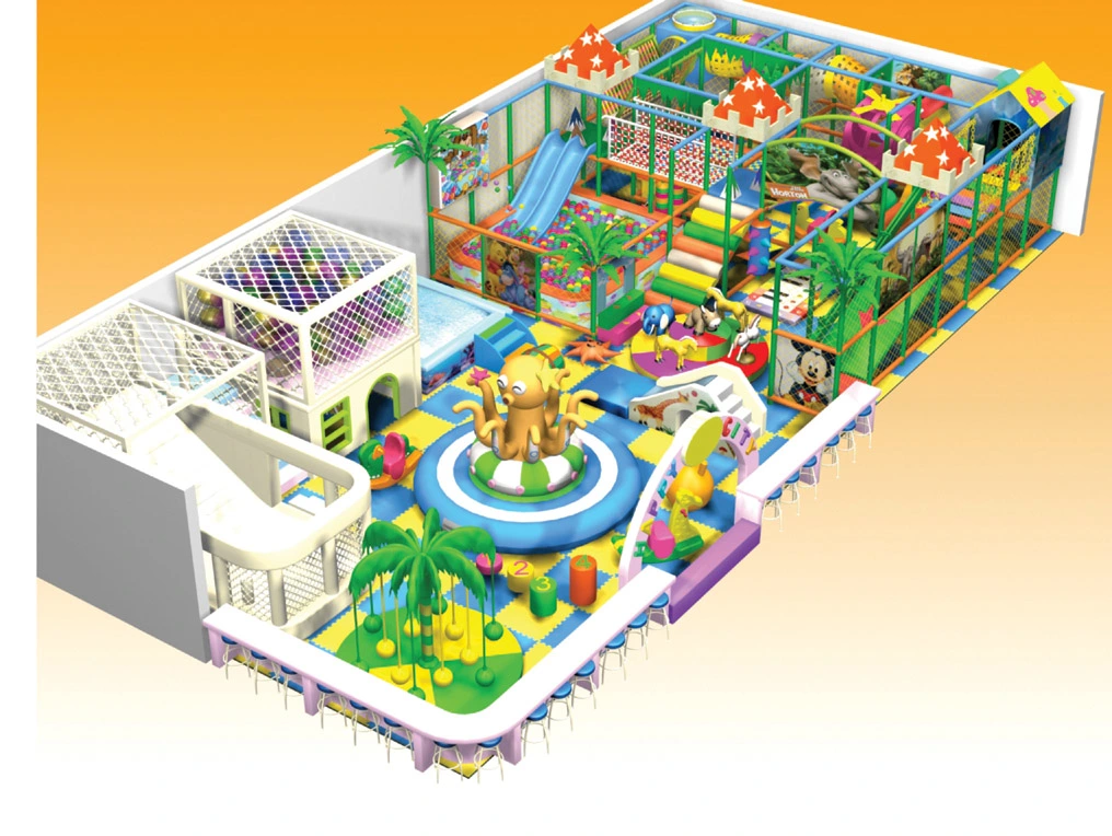 Hot Selling Indoor Soft Playground for Kids