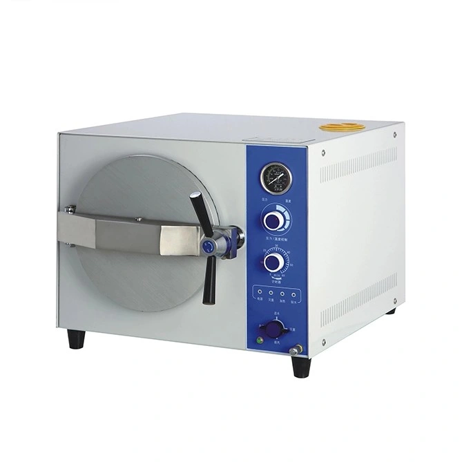 24L Dental Equipment Class B Table Top Mini Autoclave Steam Sterilizer