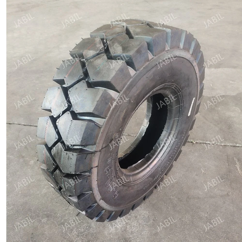 Wholesale/Supplier 6.00-9 Pneumatic Cushion Tyre for Forklift Trailer Parts off Road OTR Heavy Duty Equipment Industrial Forklift Tire