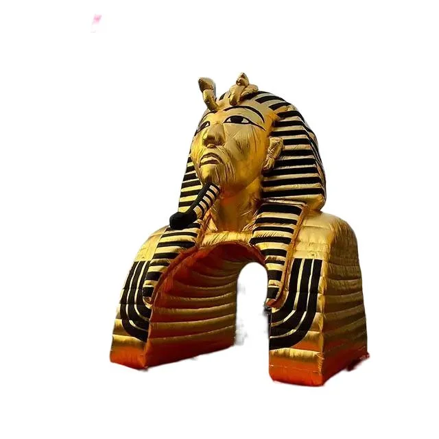 Boyi Inflatable Egypt Anubis Pharaoh Inflatable Sphinx for Advertising Inflatable By323