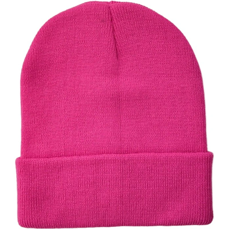 Wholesale/Supplier Winter Fashion Acrylic Custom Logo Cotton Beanie Warm Cap Fall Knitted Hat with Embroidery