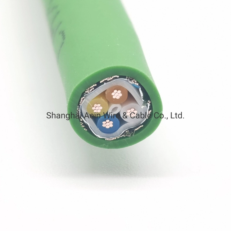 Industrial Ethernet LSZH Cable Halogen-Free and Flame-Retardant