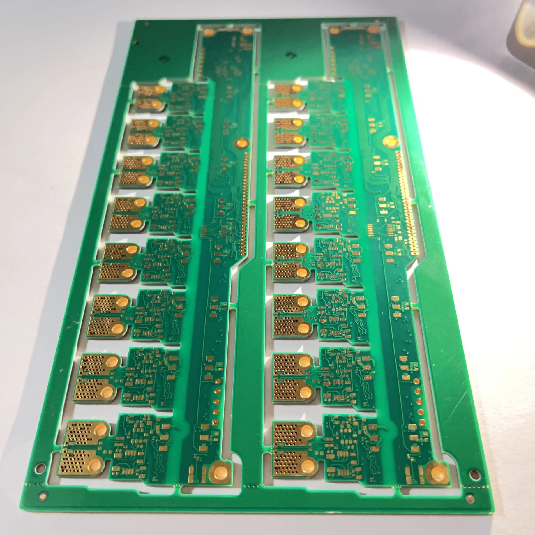 Fabrico de PCB de imersão Gold