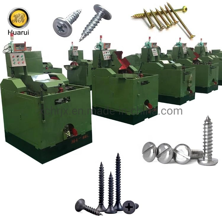 High quality/High cost performance  Cold Heading Machine Thread Rolling Machine Automatic Screw/Bolt/Nut Making Machine