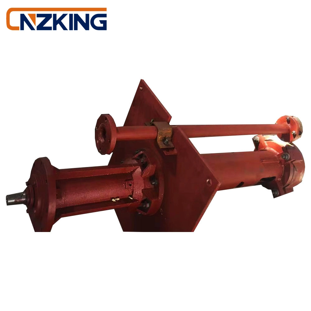 Cnzking Rubber Lined Vertical Slurry Pump for Metallurgical, Mining, Coal, Building Materials, Chemical