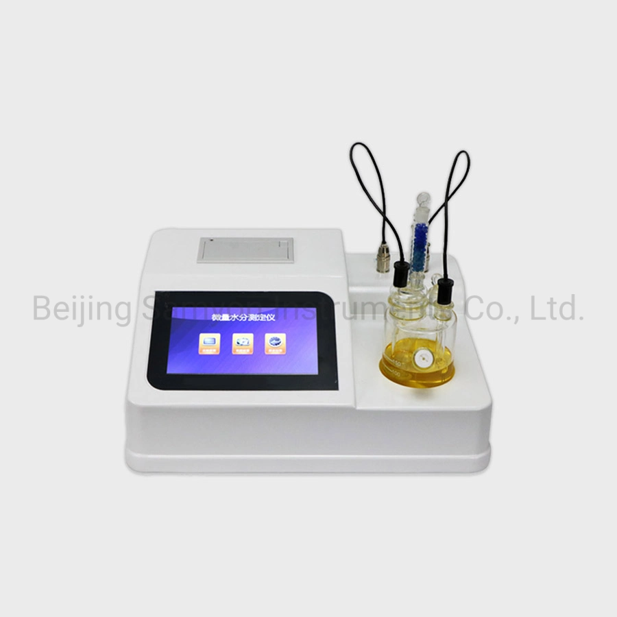 Sy-2122b Coulometric Karl Fischer Titrator