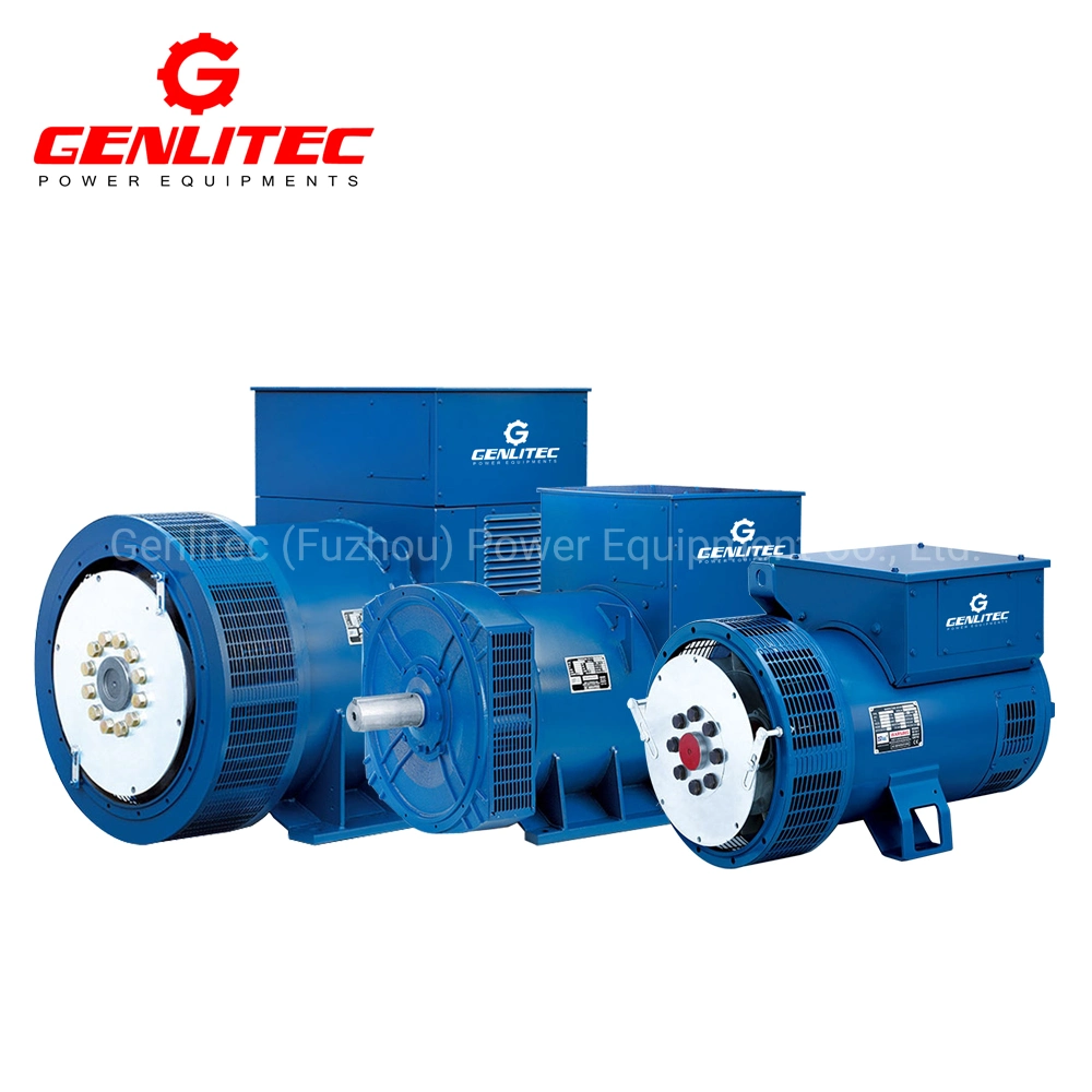 100% Copper Wires 8kVA~16kVA Stamford Type AC Brushless Synchronous Alternator for Generator Set