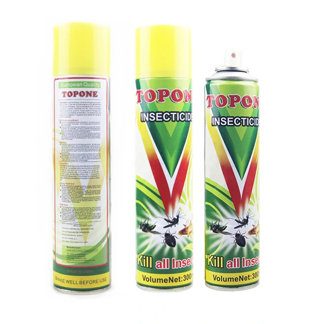 Topone 400ml OEM Chemical Pesticide Pest Killer Insecticide Spray