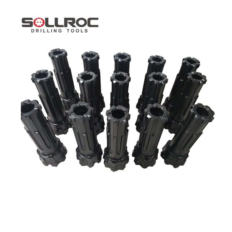 RC Reverse Circulation DTH Drilling Tools / Re542 Hammer Bits with Black Color