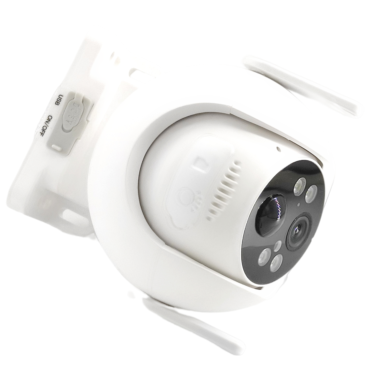 Wireless 360 Pan Tilt Dome WiFi Video CCTV IP Camera Home Security CCTV Camera Full Color WiFi PT Camera with Two Way Audio