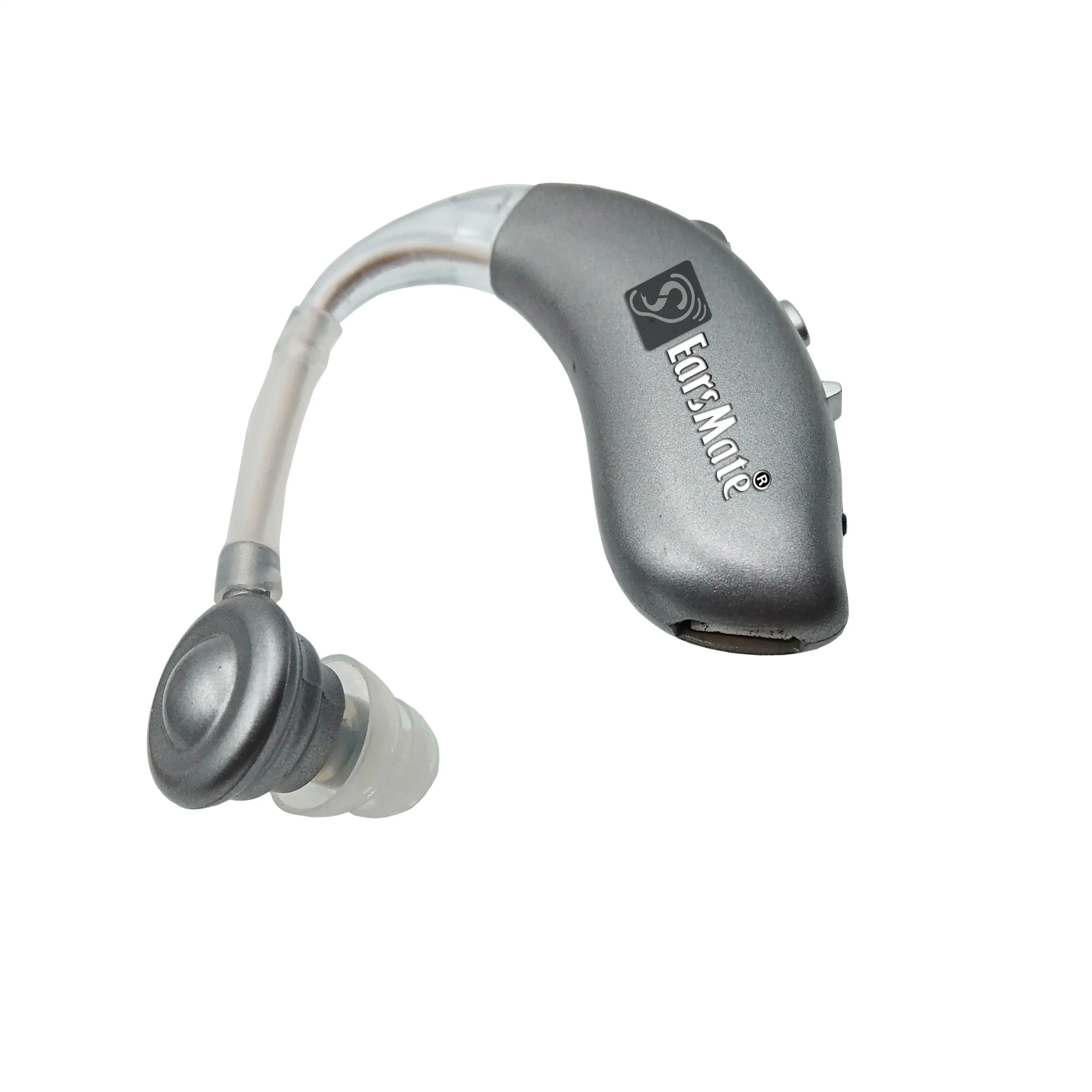 New Hearing Aid Rechargeable Bte Hearing Amplifier for Deaf 2021