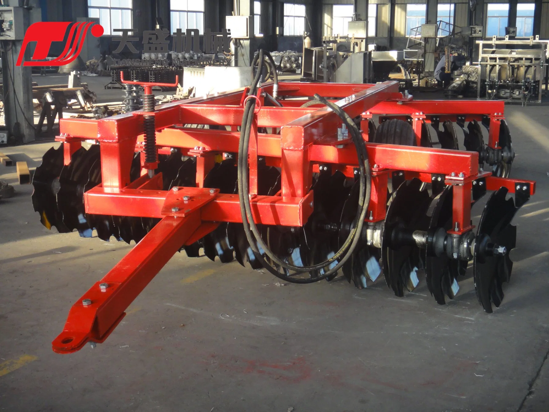 New Agricultural Machinery Factory Hydraulic Heavy Duty Offset Disc Harrow