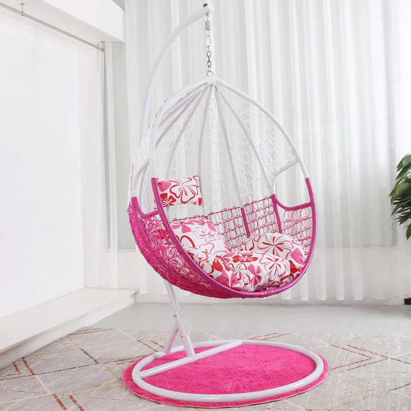 Precio Mayorista/Proveedor Colgante al aire libre PE Ratán silla Colgante mimbre de ocio Silla Swing Patio