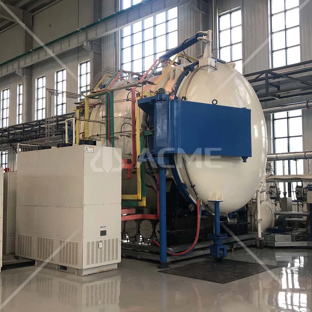 Acme Coating Furnace, CVD/Cvi Treatment, Sic Coating, Silicon Carbide Coating, Sic Deposition, Silicon Carbide Deposition, Deposition Furnace