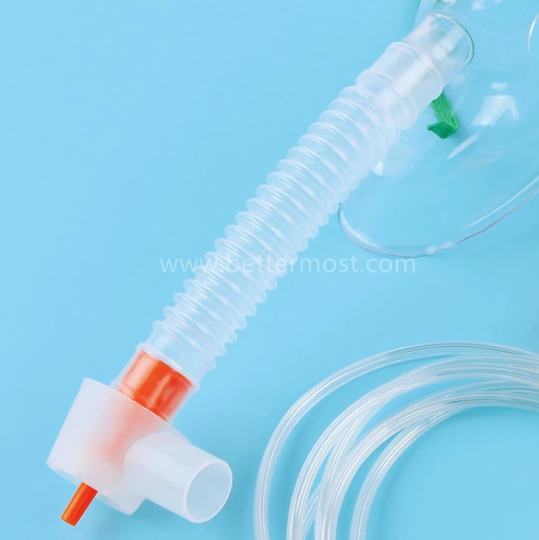 Bm&reg; Disposable High quality/High cost performance Medical PVC Adjustable Oxygen Venturi Mask Size S/M/L/XL