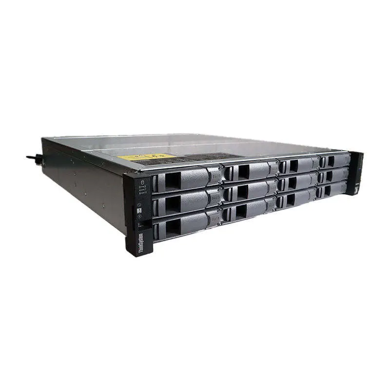 New Storage Server Lenovo Thinksystem De2000h 2u24 Sff/2u12 Lff Hybrid Flash Array Rack Server